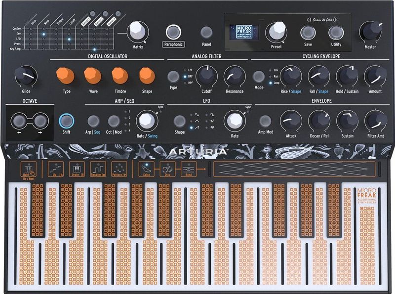 Arturia MicroFreak - Synthesizer - Zwart
