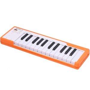 Arturia 230513 MicroLab Oranje - Compact 25 Note USB Controller Toetsenbord, 37,0 mm* 414,0 mm* 130,0 mm