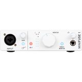 Arturia - MiniFuse 1 - Compacte USB-audio-interface met creatieve software voor opname, productie, podcasting, gitaar - wit