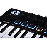 Arturia Minilab 3 Black - MIDI Keyboard & Pad Controller