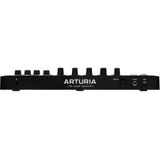 Arturia - MiniLab 3 - Universal-MIDI-Controller für Musikproduktion, mit All-in-One-Softwarepaket - 25 Tasten, 8 Multicolor-Pads - Schwarz