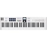 Arturia Keylab Essential MK3 61 White USB/MIDI keyboard