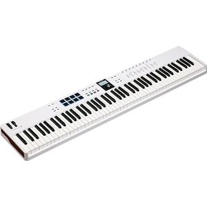 Arturia KeyLab Essential 88 MK3 White - MIDI controller, 88 toetsen