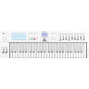 Arturia KeyLab Essentia Mk3 Alpine White Master keyboard