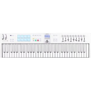 Arturia KeyLab Essentia Mk3 Alpine White Master keyboard