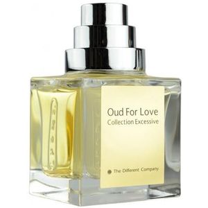 The Different Company Collection Juste Chic Oud for Love Extrait de Parfum