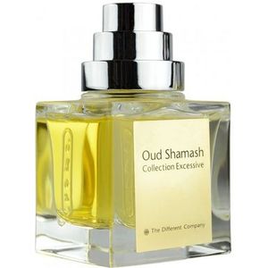 The Different Company Collection Juste Chic Oud Shamash Extrait de Parfum