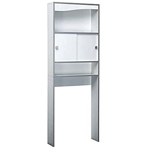 Toiletmeubel PLITS - wit L 64 cm x H 178 cm x D 19 cm