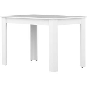 Witte Eettafel 110 x 70 x 73,4 cm, 2280A2121X00