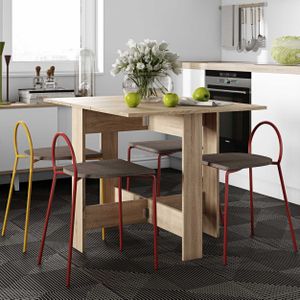 Papillon - Klaptafel - Eiken Naturel - Gelamineerde Spaanplaat - Inklapbaar