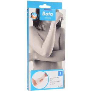 Elbota "long" elleboog wit 1 stuks