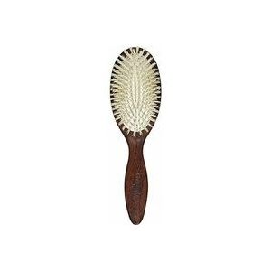 Christophe Robin Detangling Hairbrush houten haarborstel met Wildezwein Borstelharen 1 st