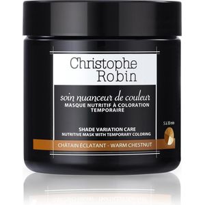 Christophe Robin - Shade Variation - Kleurmasker - Warm Chestnut - 250 ml