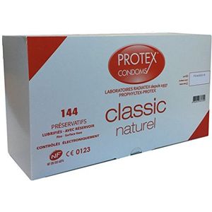 Protex Classic condoome, naturel, 12 stuks, Klassiek natuurlijk 144