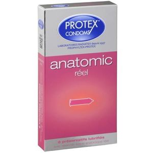 Protex *Anatomic Réel* 6 Condooms