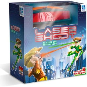 Laser Shoot - Speelgoedpistool - Actiespel - Elektronische bril met licht en muziek