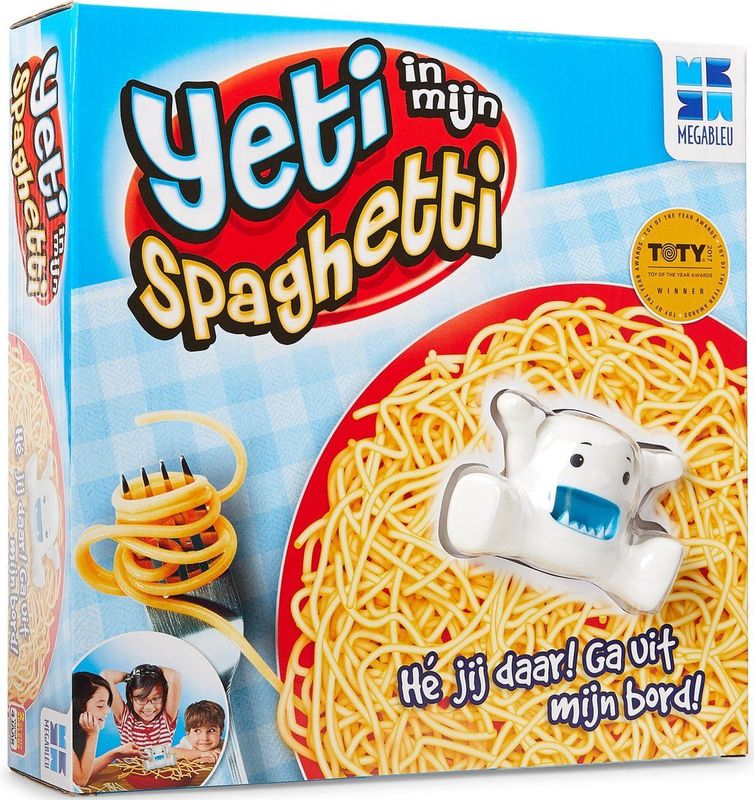 Yeti in mijn Spaghetti - Familiespel - Gezelschapsspel voor Kinderen