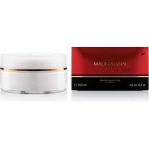 Mauboussin - In Red - Crème voor Vrouwen - 200 ml - Oosterse Geur