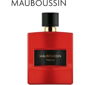 Mauboussin - Pour Lui In Red - Eau de Parfum 100 ml