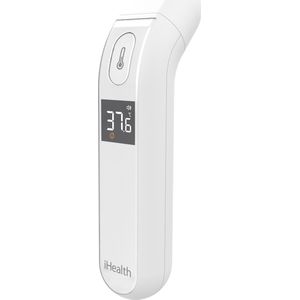 Medisana - iHealth PT2L - Digitale Thermometer - Wit - Infrarood