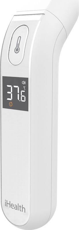 Medisana - iHealth PT2L - Digitale Thermometer - Wit - Infrarood