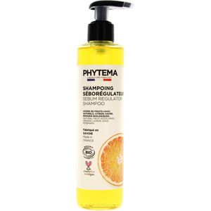 Phytema Hair Care Organic Sebum-Regulating Shampoo 250 ml