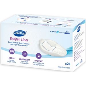 Carebag Ondersteek bedpanliner 20st