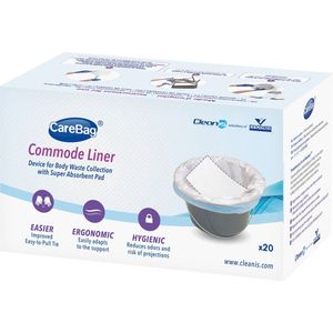 Huikeshoven Care Bag Classic Small Rol - 20 stuks - Incontinentie