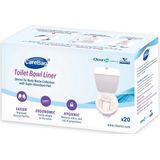 CareBag Toiletzakken - toilet bowl liner - 20 stuks