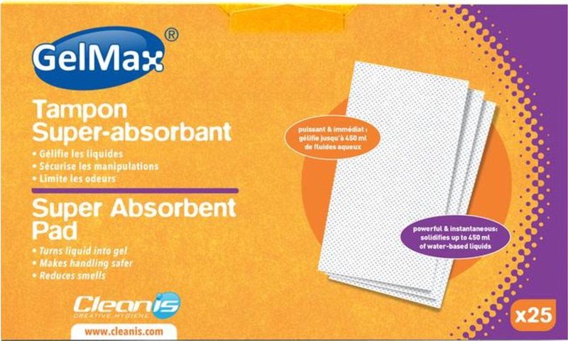 GelMax Absorberende inleggers 25 stuks