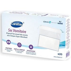 Carebag braakzak met geurabsorb