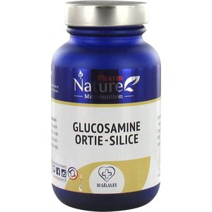 Pharm Nature Glucosamine Brandnetel Silica 30 Capsules