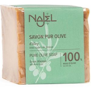 Najel - Aleppo puur olijf zeep - 170 g - Natuur Cosmetica - Biologisch