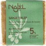 Najel Olijfzeep 5% Laurierolie (190 gram)