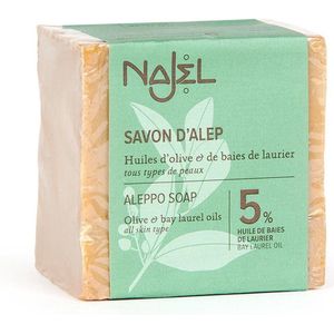 Najel Olijfzeep 5% Laurierolie (190 gram)