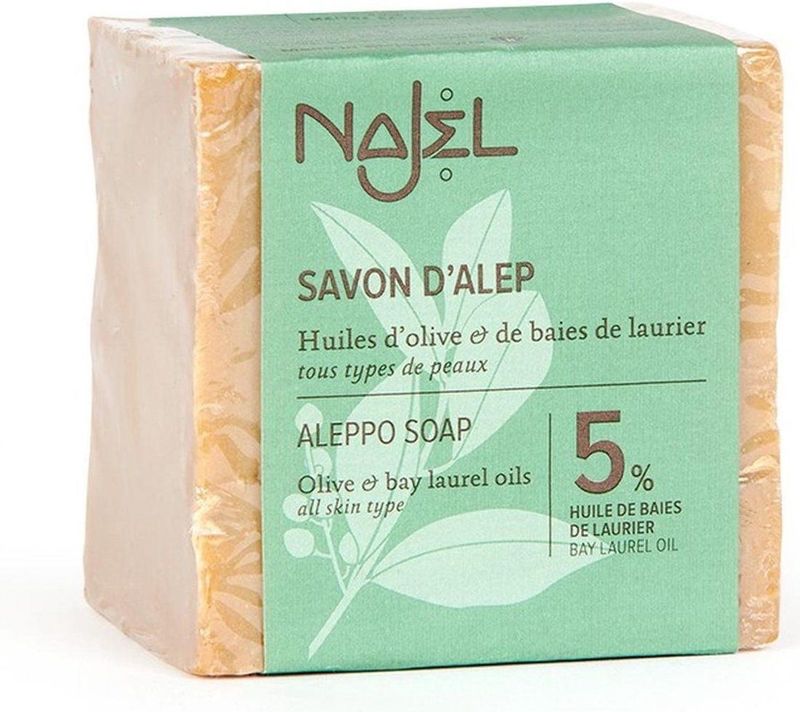 Najel Olijfzeep 5% Laurierolie (190 gram)