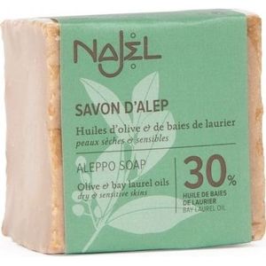 Najel Zeep Aleppo Soap Savon D'Alep 30%
