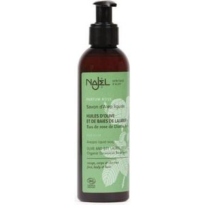 Najel - Aleppo-zeep Vloeibaar - Ongeparfumeerd - 400ml