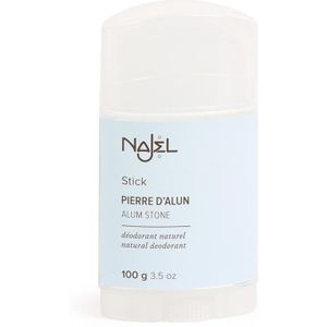 Najel - Alum Stone - Deodorant Stick - Natuurlijke Frisheid - 100% Natuurlijk