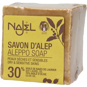 Najel Aleppo Zeep met 30% Laurierolie - 170 gram