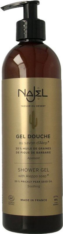 Najel - Aleppo Vloeibare Zeep - Prickly Pear - Vegan - 20% Cactusolie