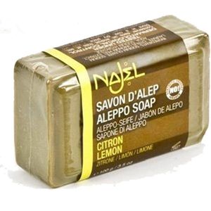 Biologische Aleppo Olijfzeep Citroen Limoen