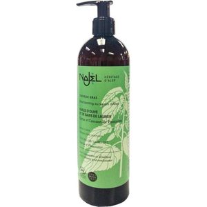 Najel - Biologische Aleppo Shampoo Vet haar (sulfaatvrij) - 500 ml - Biologisch - Organic