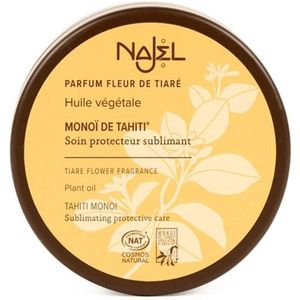 Najel - Monoi de Tahiti - Kokosboter - N.v.t. - 100% Plantaardig