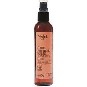 Najel - Drie Oliën BIO - Gezichtsolie - 125 ml