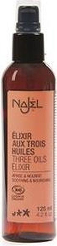 Najel - Drie Oliën BIO - Gezichtsolie - 125 ml