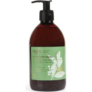 Najel - Vloeibare Aleppo-Zeep - Bruin - 500 ml - Vegan