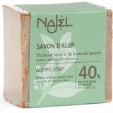 Aleppo Zeep (40% Laurierbesolie) - Najel