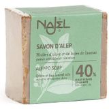 Aleppo Zeep (40% Laurierbesolie) - Najel