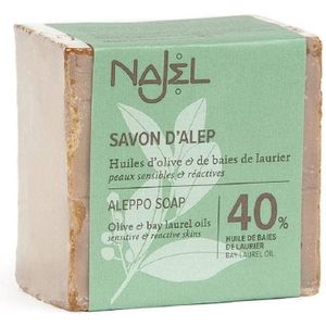 Aleppo Zeep (40% Laurierbesolie) - Najel